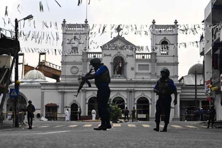 Easter attack suspects face special trial in Sri Lanka