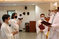 Korean missionaries head to France and Japan