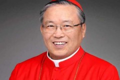 Cardinal asks Eucharistic Congress to pray for Korean peace 