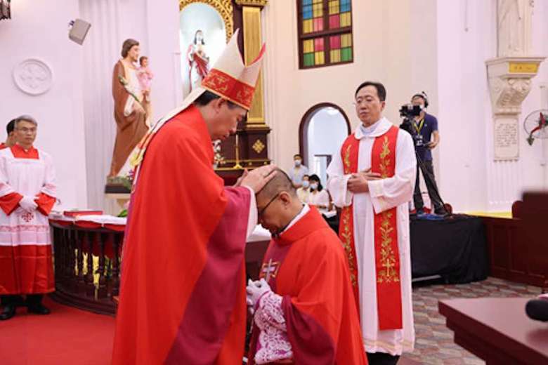 Chinese diocese gets new bishop under Sino-Vatican deal