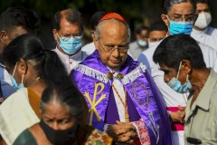Cardinal Ranjith condemns corruption in Sri Lanka