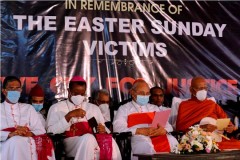 Pope Francis expresses solidarity with Sri Lankan Church