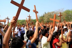 Indian Christians demand action against church attackers