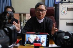 Lawyer for Myanmar's Suu Kyi gagged by junta