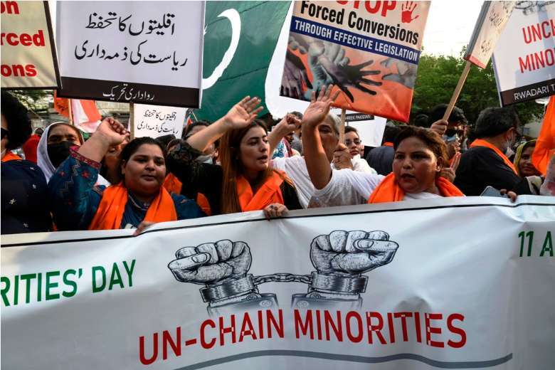 Pakistan refuses to criminalize forced conversions