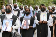 Sri Lankan cardinal seeks global support for Easter attack victims