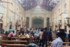 Sri Lankan priest questioned over Easter attacks