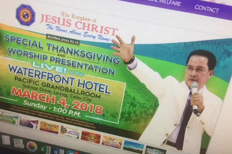 Filipino pastor claims new Covid variant is God's punishment