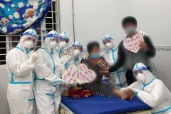 Divine mercy soothes patients and volunteers in Vietnam hospitals