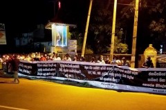 Sri Lankans pray for justice for Easter attack victims