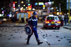 Hong Kong's 'Captain America' protester jailed over slogans