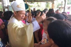 Philippine prelate calls for liberation of the poor