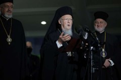 Patriarch is out of hospital after stent placement, extends U.S. visit
