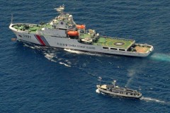 Philippines says Chinese vessels fired water cannon at boats