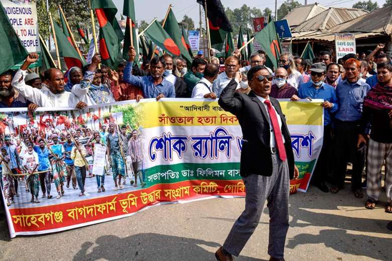 Bangladesh's deadly land dispute victims cry for justice