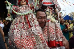 Muted celebrations again for Philippine festival