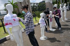 Indonesia kicks off drive to end violence against women