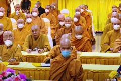 Vietnam Buddhist Sangha celebrates 40th anniversary