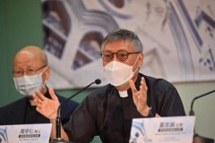 Hong Kong's new bishop faces delicate balancing act