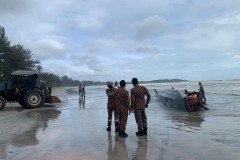 Boat capsizes off Malaysia, at least 19 Indonesians dead 