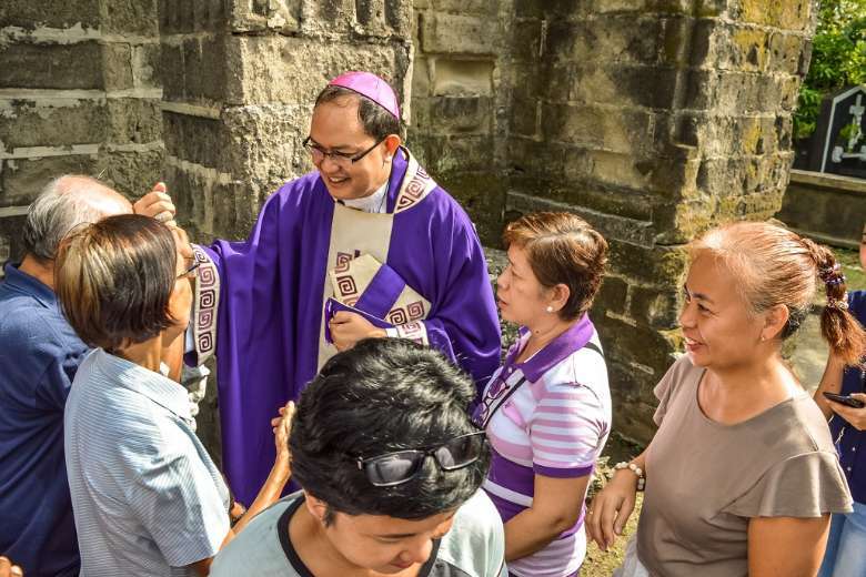 Duterte critic takes helm of Philippine bishops' conference