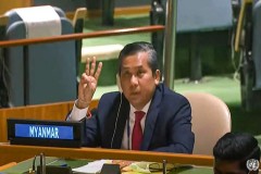 Myanmar junta rebuffed as UN seat denied