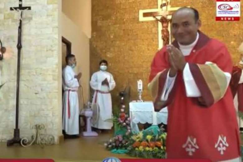 Cambodian Church cheers first deacon from ethnic Bunong 