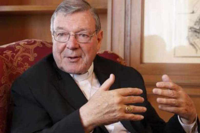 Cardinal Pell says jail helped him understand Christ's suffering