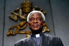 Cardinal Turkson says he offered to resign at end of his term