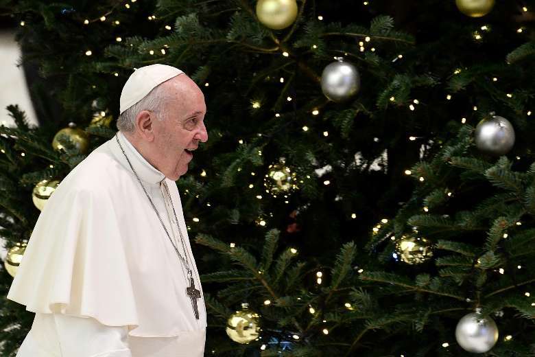 God can act in unexpected ways, pope says