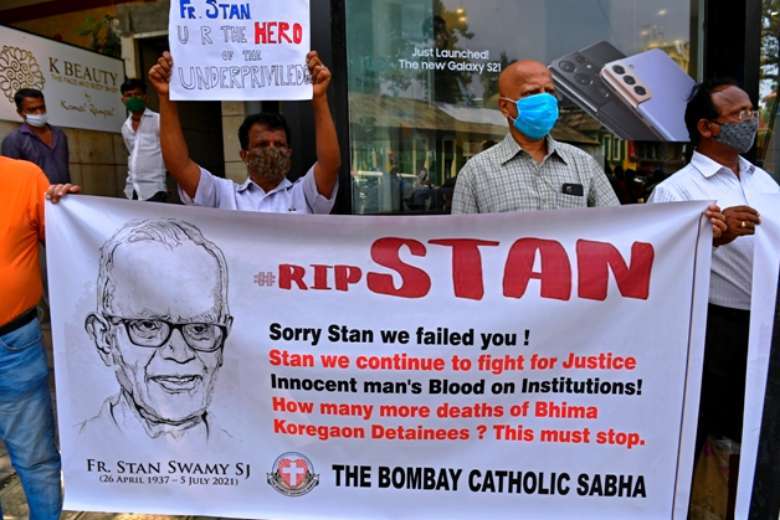 Indian Jesuits bid to protect Father Stan's reputation