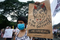 Philippine anti-terrorism law 'threatens human rights' 