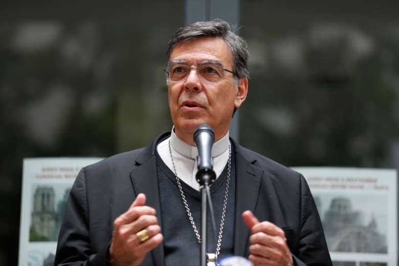 Pope accepts resignation of Paris archbishop after accusations