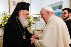 Pope asks pardon for sins that divided Catholics, Orthodox Church