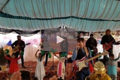 Pakistani rock band strikes note of harmony
