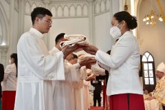 Vietnam's new priests inspired to missionary zeal