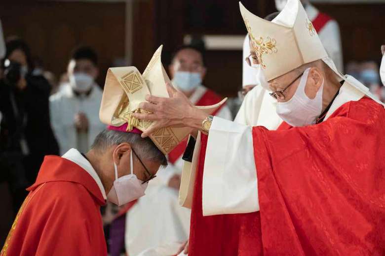 Hong Kong's new bishop promises bridge building, healing