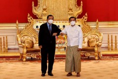Cambodia claims growing support for Myanmar peace talks