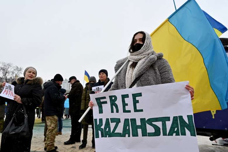 Catholics in Kazakhstan pray for peace amid deadly unrest
