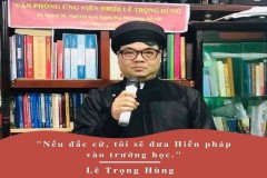 Vietnam imprisons fifth activist in a fortnight