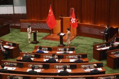Hong Kong 'patriots only' lawmakers swear loyalty oath