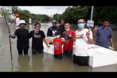 Malaysian Catholics rush aid to victims of deadly flooding
