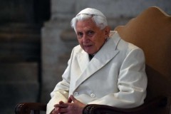 Retired Pope Benedict corrects statement for sex abuse report