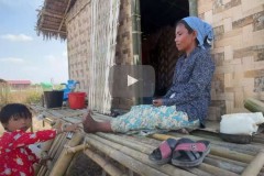 A life of hardship for Chin refugees in Myanmar