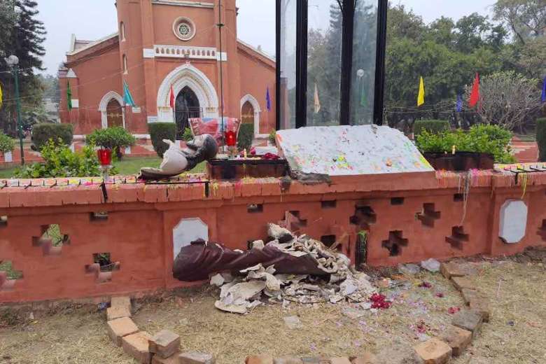 Indian Christians demand fair probe into church attack