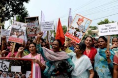 Global campaign demands ouster of Indian bishop
