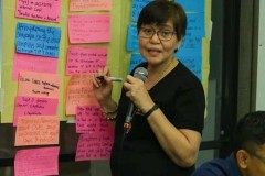 Philippine rights defender Sally Ujano is an unlikely terrorist