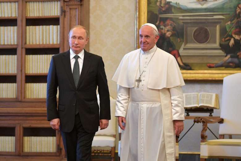 komponent ekspedition utålmodig Letter from Rome: How Putin continues to play the pope - UCA News