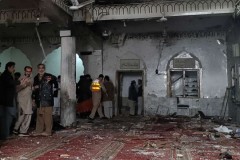 At least 30 dead, 56 wounded in northwest Pakistan mosque blast