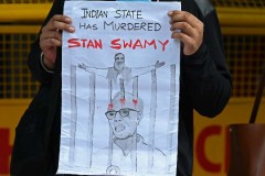 Father Stan's death a 'stain forever' on India's rights record